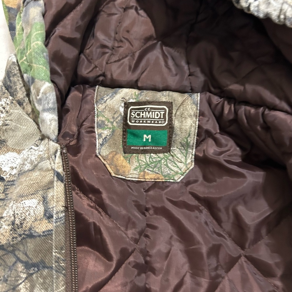 C.C. Schmidt Workwear Camouflage Puffer Jacket